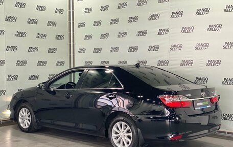 Toyota Camry, 2017 год, 2 218 900 рублей, 4 фотография