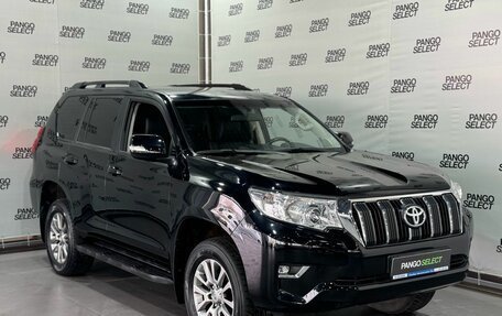 Toyota Land Cruiser Prado 150 рестайлинг 2, 2021 год, 6 999 000 рублей, 3 фотография
