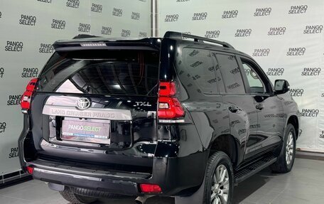 Toyota Land Cruiser Prado 150 рестайлинг 2, 2021 год, 6 999 000 рублей, 5 фотография