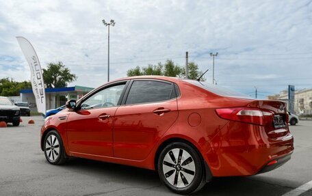 KIA Rio III рестайлинг, 2012 год, 820 000 рублей, 3 фотография