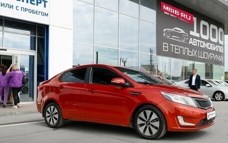 KIA Rio III рестайлинг, 2012 год, 820 000 рублей, 16 фотография