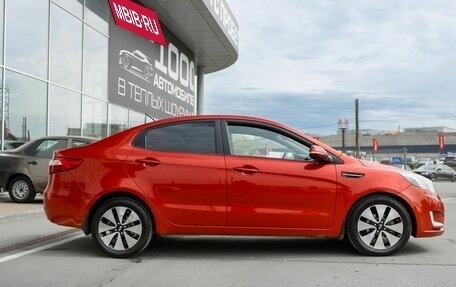 KIA Rio III рестайлинг, 2012 год, 820 000 рублей, 17 фотография