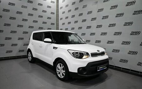 KIA Soul II рестайлинг, 2017 год, 1 470 600 рублей, 3 фотография