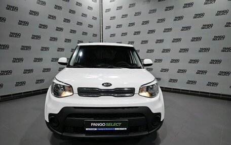 KIA Soul II рестайлинг, 2017 год, 1 470 600 рублей, 2 фотография