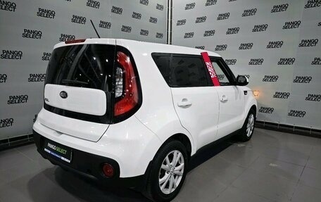 KIA Soul II рестайлинг, 2017 год, 1 470 600 рублей, 7 фотография