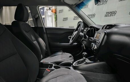KIA Soul II рестайлинг, 2017 год, 1 470 600 рублей, 12 фотография
