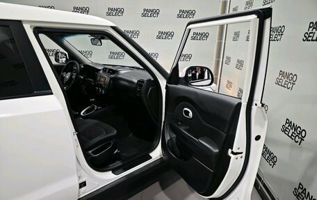 KIA Soul II рестайлинг, 2017 год, 1 470 600 рублей, 20 фотография