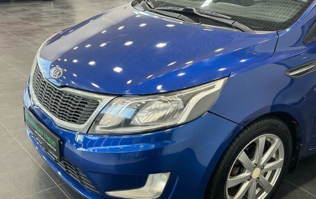 KIA Rio III рестайлинг, 2012 год, 850 000 рублей, 3 фотография