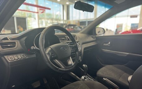 KIA Rio III рестайлинг, 2012 год, 850 000 рублей, 9 фотография