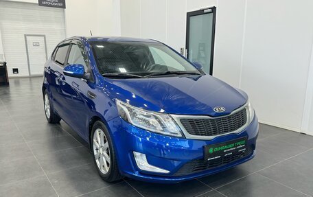 KIA Rio III рестайлинг, 2012 год, 850 000 рублей, 4 фотография