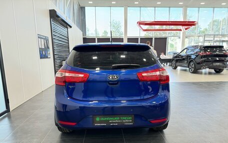 KIA Rio III рестайлинг, 2012 год, 850 000 рублей, 6 фотография