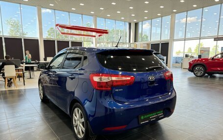 KIA Rio III рестайлинг, 2012 год, 850 000 рублей, 7 фотография