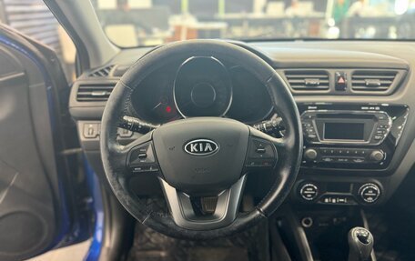 KIA Rio III рестайлинг, 2012 год, 850 000 рублей, 11 фотография