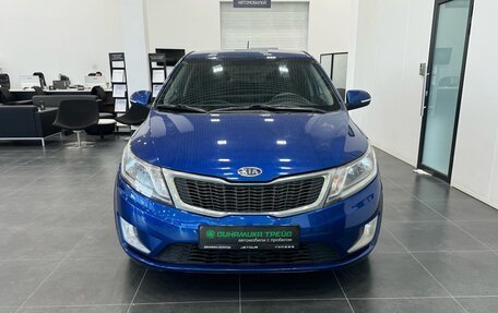 KIA Rio III рестайлинг, 2012 год, 850 000 рублей, 2 фотография
