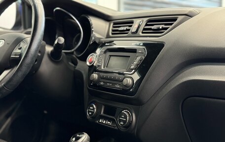 KIA Rio III рестайлинг, 2012 год, 850 000 рублей, 16 фотография