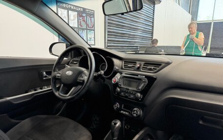 KIA Rio III рестайлинг, 2012 год, 850 000 рублей, 15 фотография