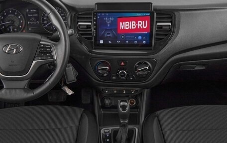 Hyundai Solaris II рестайлинг, 2022 год, 1 645 000 рублей, 9 фотография