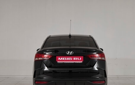 Hyundai Solaris II рестайлинг, 2022 год, 1 645 000 рублей, 5 фотография