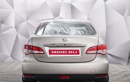 Nissan Almera, 2015 год, 788 000 рублей, 4 фотография