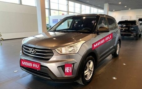 Hyundai Creta I рестайлинг, 2017 год, 1 795 000 рублей, 5 фотография