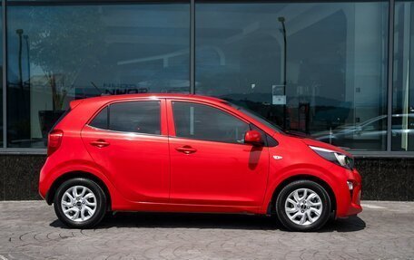 KIA Picanto III рестайлинг, 2019 год, 1 295 000 рублей, 5 фотография