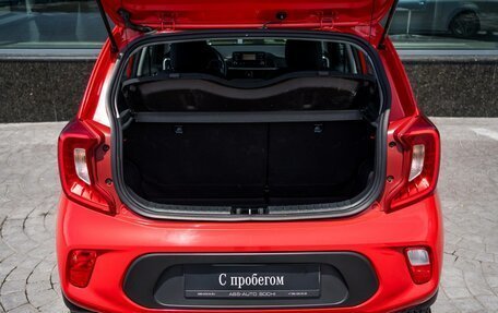 KIA Picanto III рестайлинг, 2019 год, 1 295 000 рублей, 22 фотография