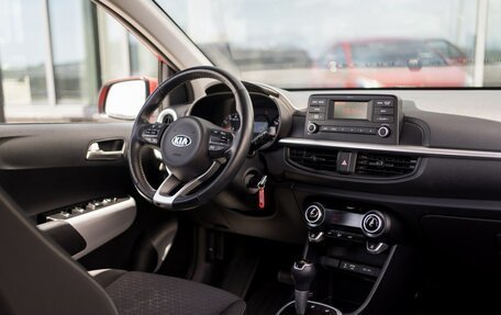 KIA Picanto III рестайлинг, 2019 год, 1 295 000 рублей, 21 фотография