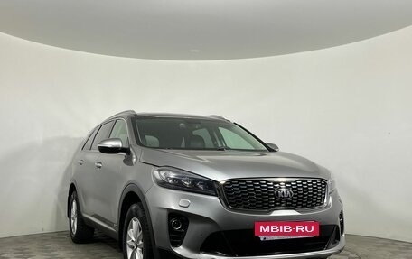 KIA Sorento III Prime рестайлинг, 2018 год, 2 999 000 рублей, 3 фотография