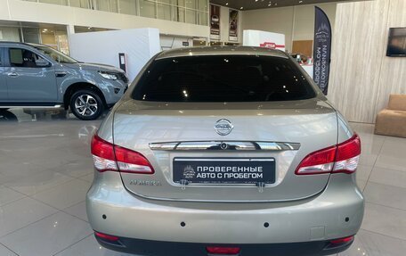 Nissan Almera, 2014 год, 555 000 рублей, 4 фотография