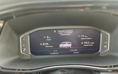 Volkswagen Multivan T6 рестайлинг, 2021 год, 6 400 000 рублей, 10 фотография