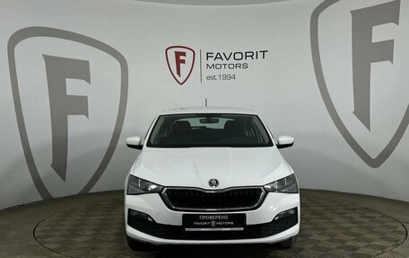 Skoda Rapid II, 2021 год, 1 299 000 рублей, 2 фотография