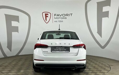 Skoda Rapid II, 2021 год, 1 299 000 рублей, 3 фотография