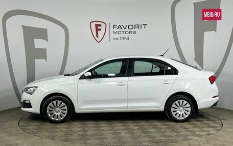 Skoda Rapid II, 2021 год, 1 299 000 рублей, 5 фотография