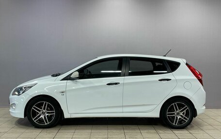 Hyundai Solaris II рестайлинг, 2014 год, 910 000 рублей, 4 фотография