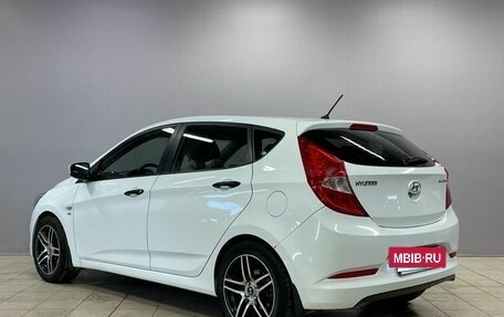 Hyundai Solaris II рестайлинг, 2014 год, 910 000 рублей, 5 фотография
