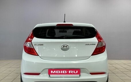 Hyundai Solaris II рестайлинг, 2014 год, 910 000 рублей, 6 фотография