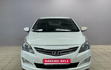 Hyundai Solaris II рестайлинг, 2014 год, 910 000 рублей, 2 фотография