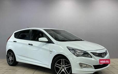 Hyundai Solaris II рестайлинг, 2014 год, 910 000 рублей, 3 фотография