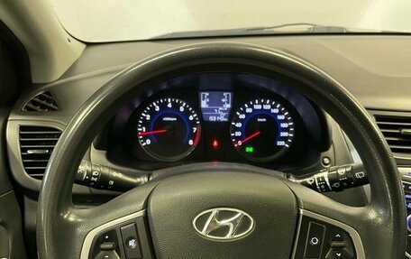 Hyundai Solaris II рестайлинг, 2014 год, 910 000 рублей, 12 фотография