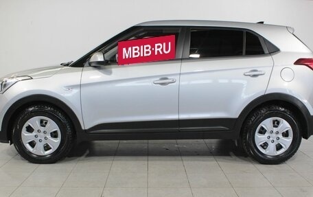 Hyundai Creta I рестайлинг, 2020 год, 1 755 000 рублей, 8 фотография