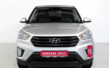 Hyundai Creta I рестайлинг, 2020 год, 1 755 000 рублей, 2 фотография