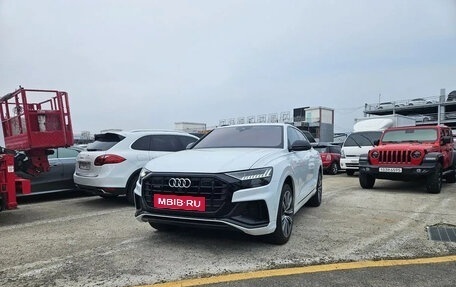 Audi Q8 I, 2022 год, 6 650 000 рублей, 3 фотография