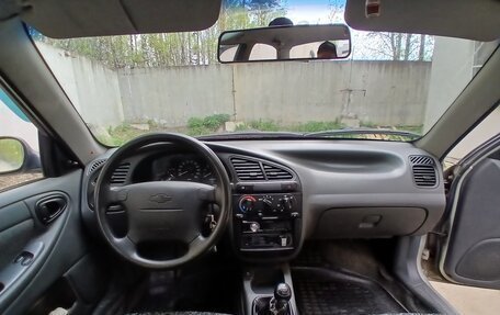 Chevrolet Lanos I, 2007 год, 260 000 рублей, 5 фотография