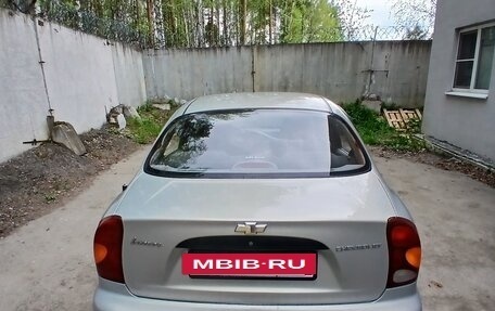 Chevrolet Lanos I, 2007 год, 260 000 рублей, 22 фотография