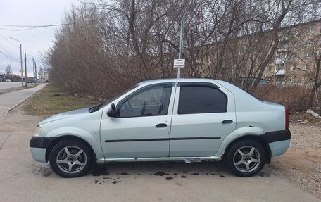Renault Logan I, 2006 год, 220 000 рублей, 3 фотография