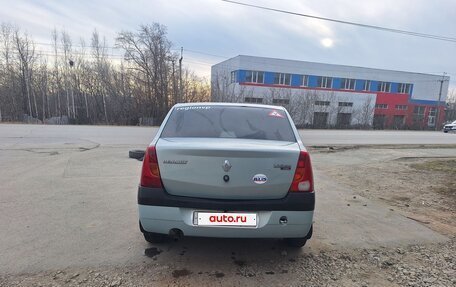 Renault Logan I, 2006 год, 220 000 рублей, 6 фотография