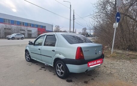 Renault Logan I, 2006 год, 220 000 рублей, 4 фотография