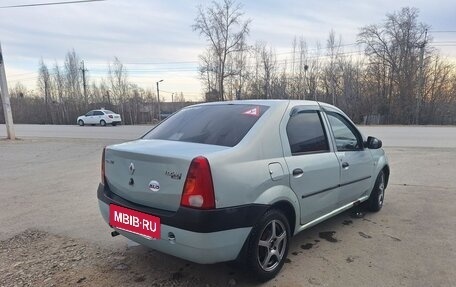 Renault Logan I, 2006 год, 220 000 рублей, 7 фотография