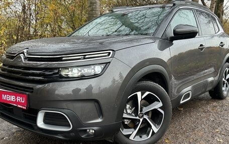 Citroen C5 Aircross I, 2019 год, 1 798 000 рублей, 1 фотография