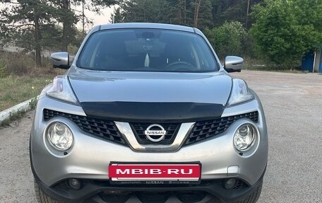 Nissan Juke II, 2018 год, 1 600 000 рублей, 3 фотография